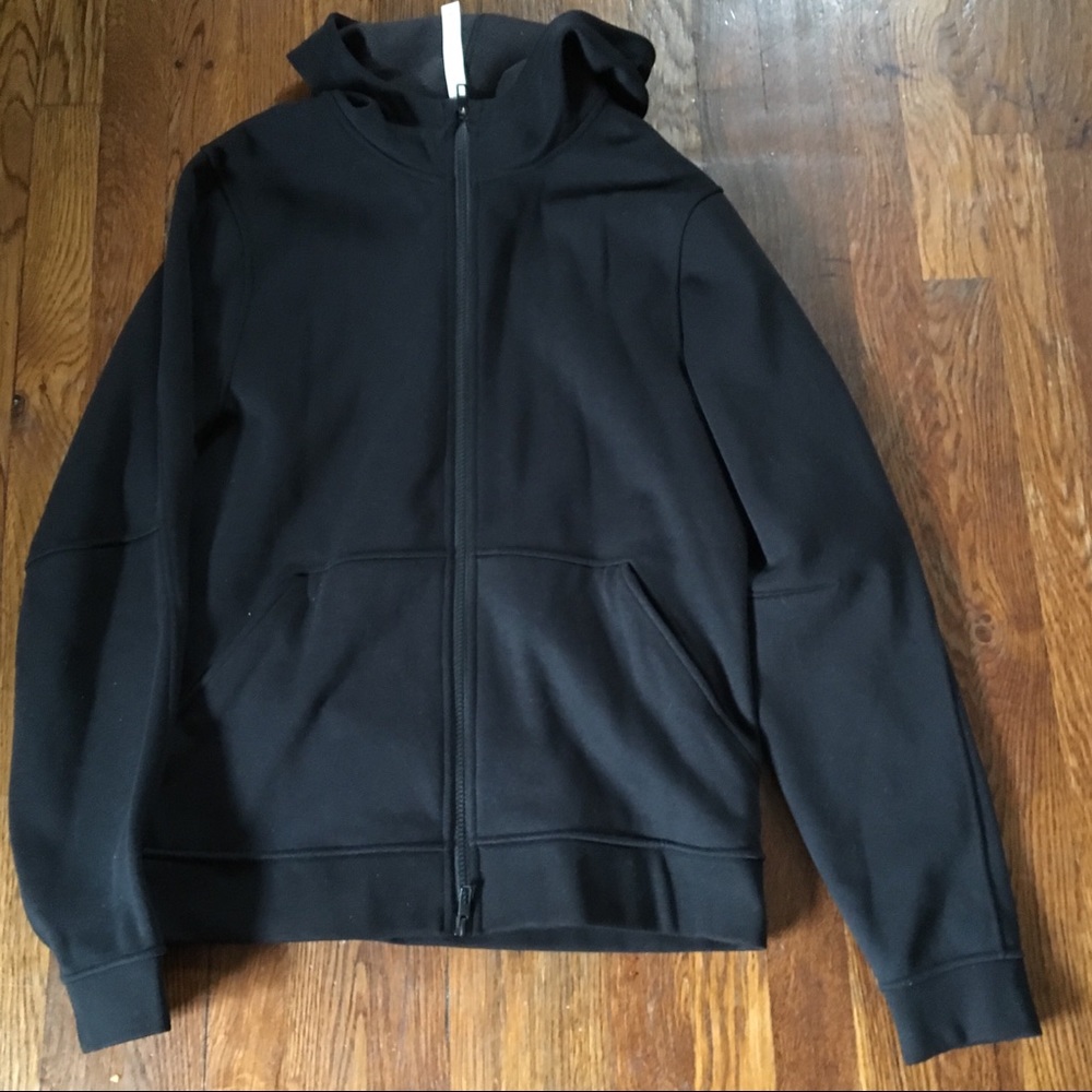 Lululemon Fleece please black Hoodie medium